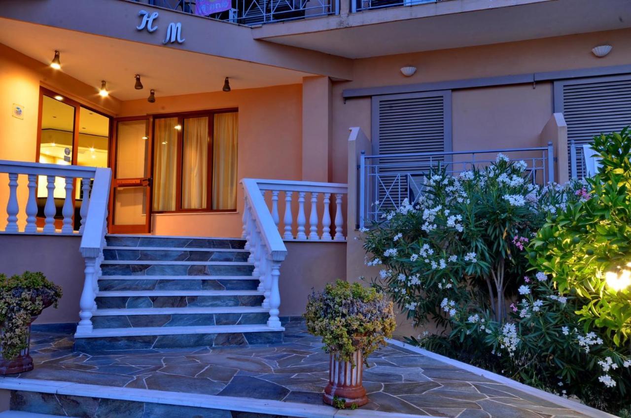 Hotel Magda Agia Marina  Exterior foto